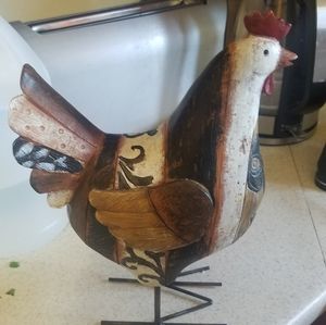 Wooden Chicken